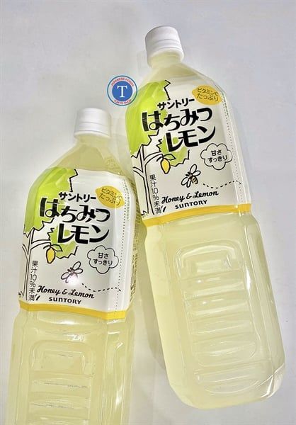 Nước Uống Chanh Mật Ong Suntory Nhật Bản 1500Ml (Chai)