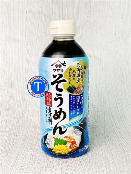 Nước Dùng Ăn Mì Soumen Stuyu 500Ml