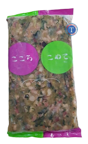Bạch Tuộc Trộn Mù Tạt Tako Wasabi Kg