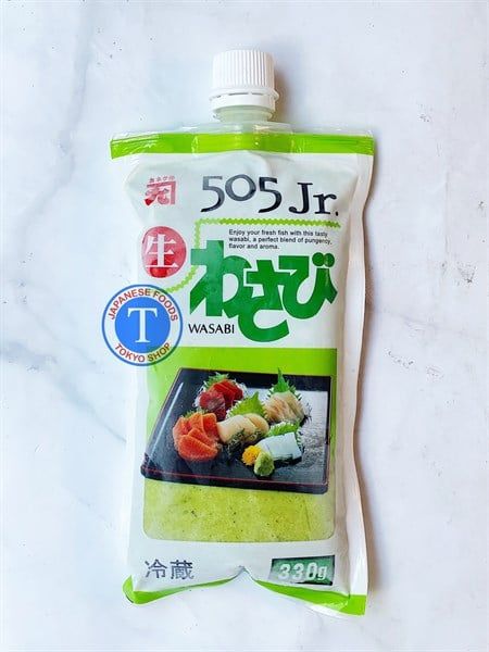 Mù Tạt Tươi Nama Wasabi 330G