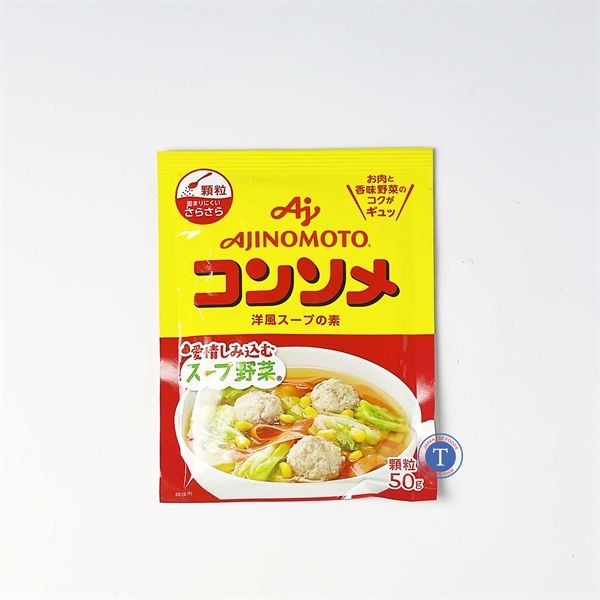 Bột Nêm Ajinomoto Consome Soup Powder 50G Tokyo Shop