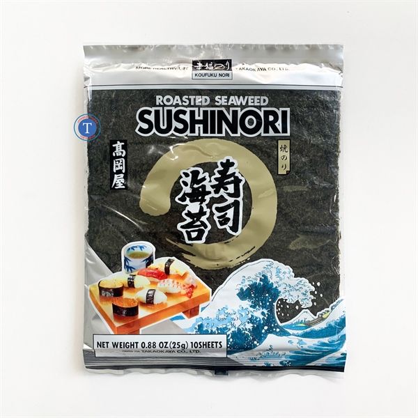 Rong Biển Sushi Nori 10Pcs