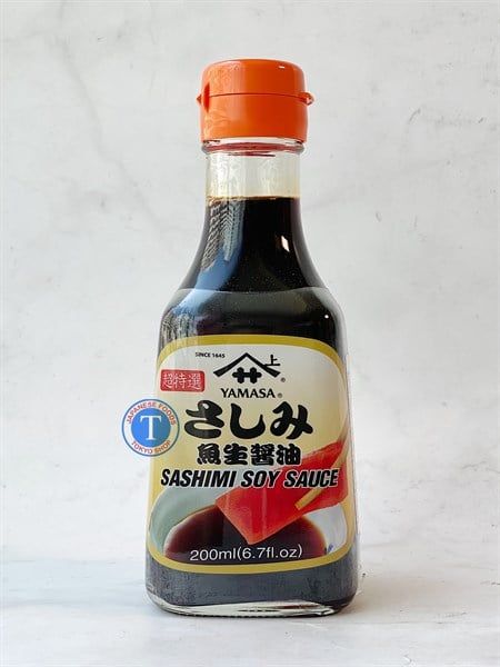 Nước Tương Đậm Yamasa Sashimi Shoyu Pet 200Ml