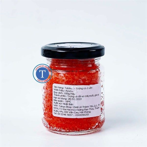 Trứng Cá Chuồn Tobiko 100G