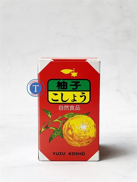 Sốt Tiêu & Quýt Đỏ Yuzu Kosho Red 80G