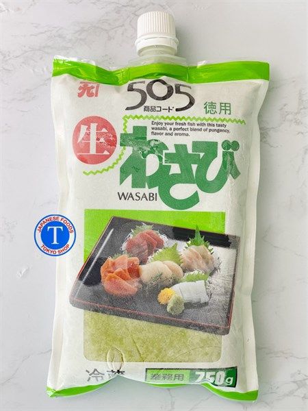 Mù Tạt Tươi Nama Wasabi 750G