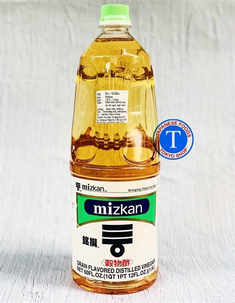 Dấm Trắng Plastic Mizkan Su 1.8L