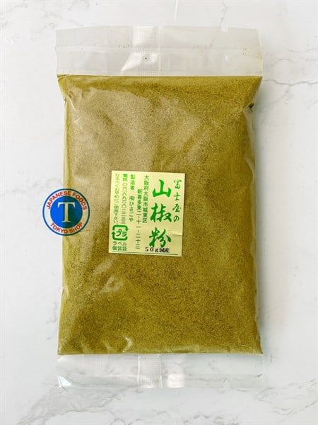 Gia Vị Ăn Lươn Bột Xả Sansho 50G