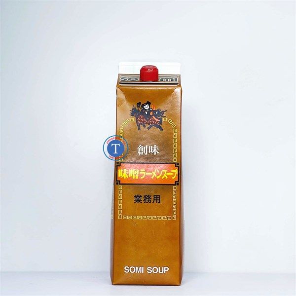 Nước Dùng Ăn Mì Somi Miso Ramen Soup 2Kg