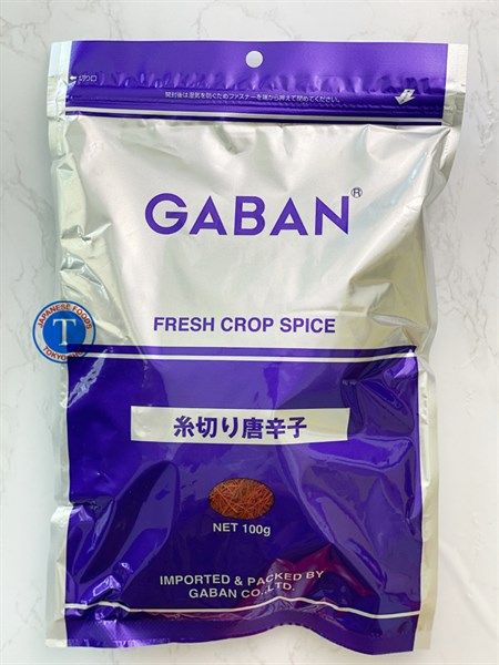 Ớt Sợi Kizami Togarashi 100G