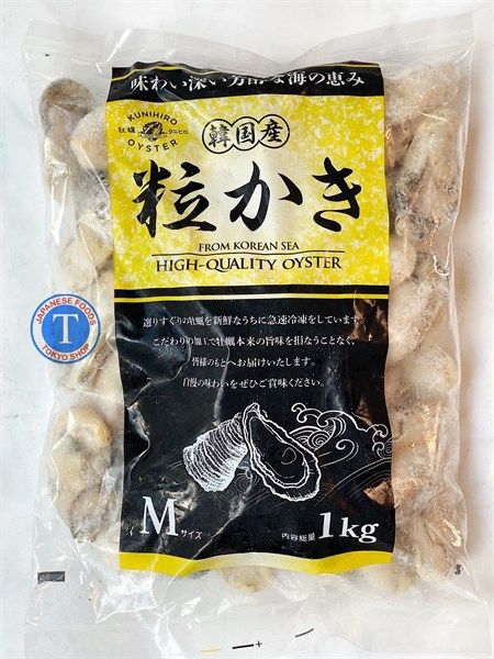 Con Hàu Kaki M Size 1Kg