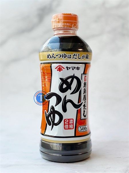 Nước Dùng Ăn Mì Yamaki Men Tsuyu 500Ml