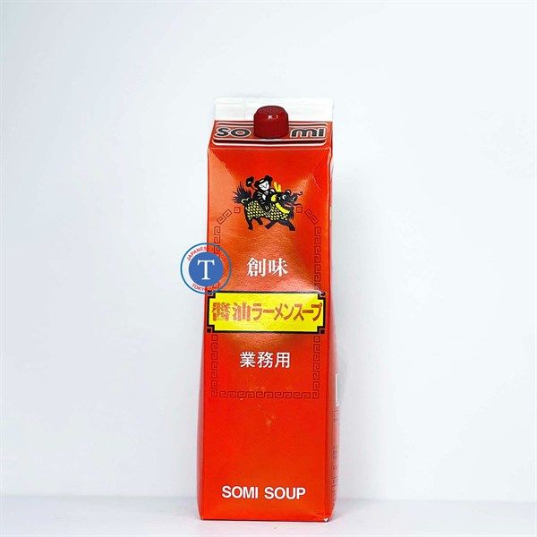 Nước Dùng Ăn Mì Somi Shoyu Ramen Soup 1,8L