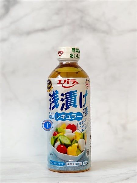 Nước Muối Chua Nukazuke Pickle 500Ml