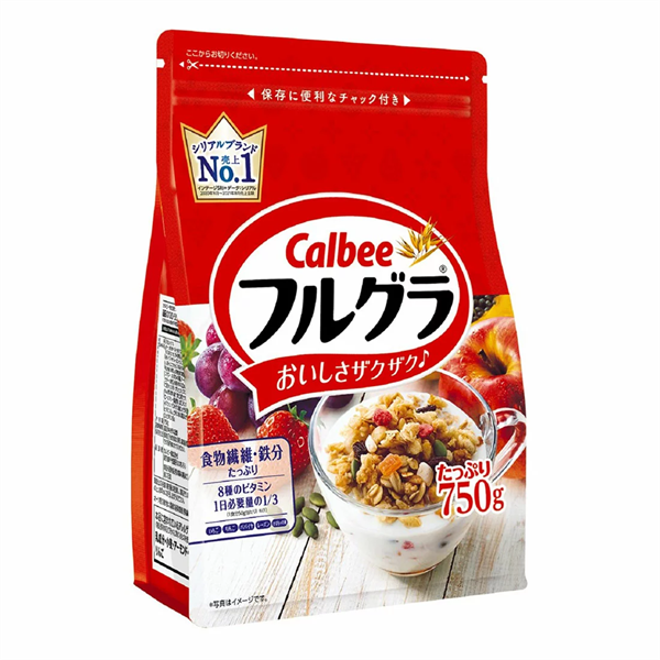 Ngũ Cốc Calbee - Calbee Fulula 750g