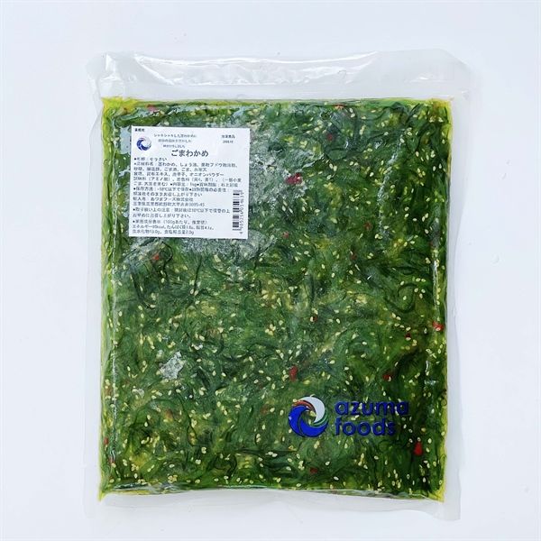 Rong Biển Trộn Mè Azuma Goma Wakame J Kg