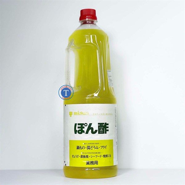 Dấm Cốt Chanh Ponzu 1,8L