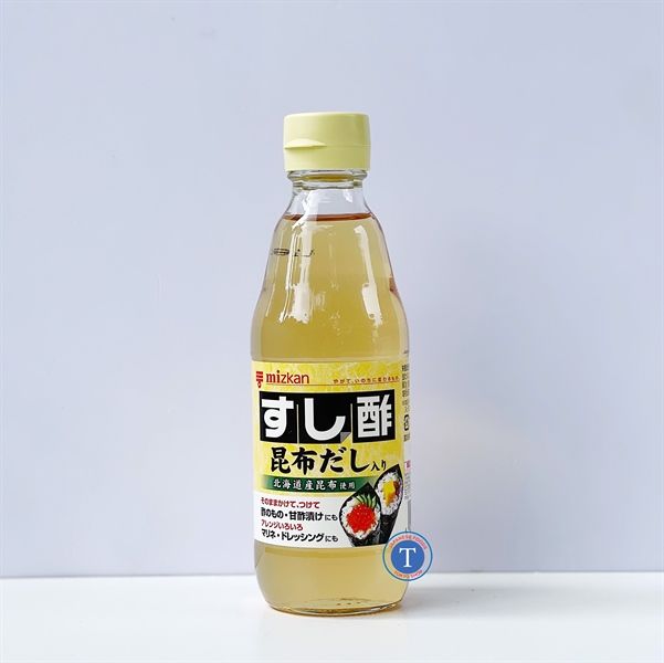 Dấm Trộn Kombu Sushi Su 360 ml