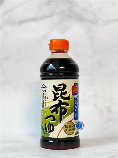 Nước Dùng Ăn Mì Yamasa Kombu Tsuyu 500Ml