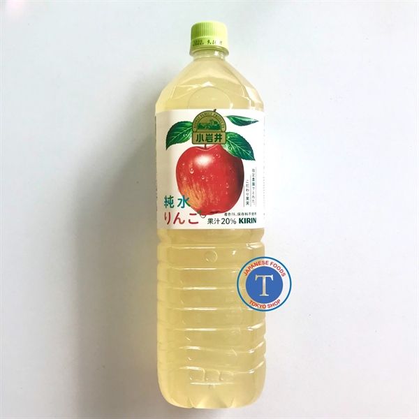 Nước Ép Táo Tinh Khiết Kirin Koiwai Pure Water Apple Nhật Bản 1.5L