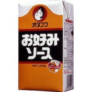 Sốt Bánh Xèo Okonomi Sauces Sweet 1.2L
