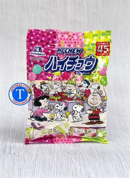 Kẹo Dẻo Hichu Assorted 94G