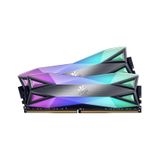 RAM PC ADATA DDR4 XPG SPECTRIX D60-LED 16GB (2*8G) 3600 TUNGSTEN GREY RGB