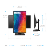 MÀN HÌNH BENQ PD2700Q (Professional Design)