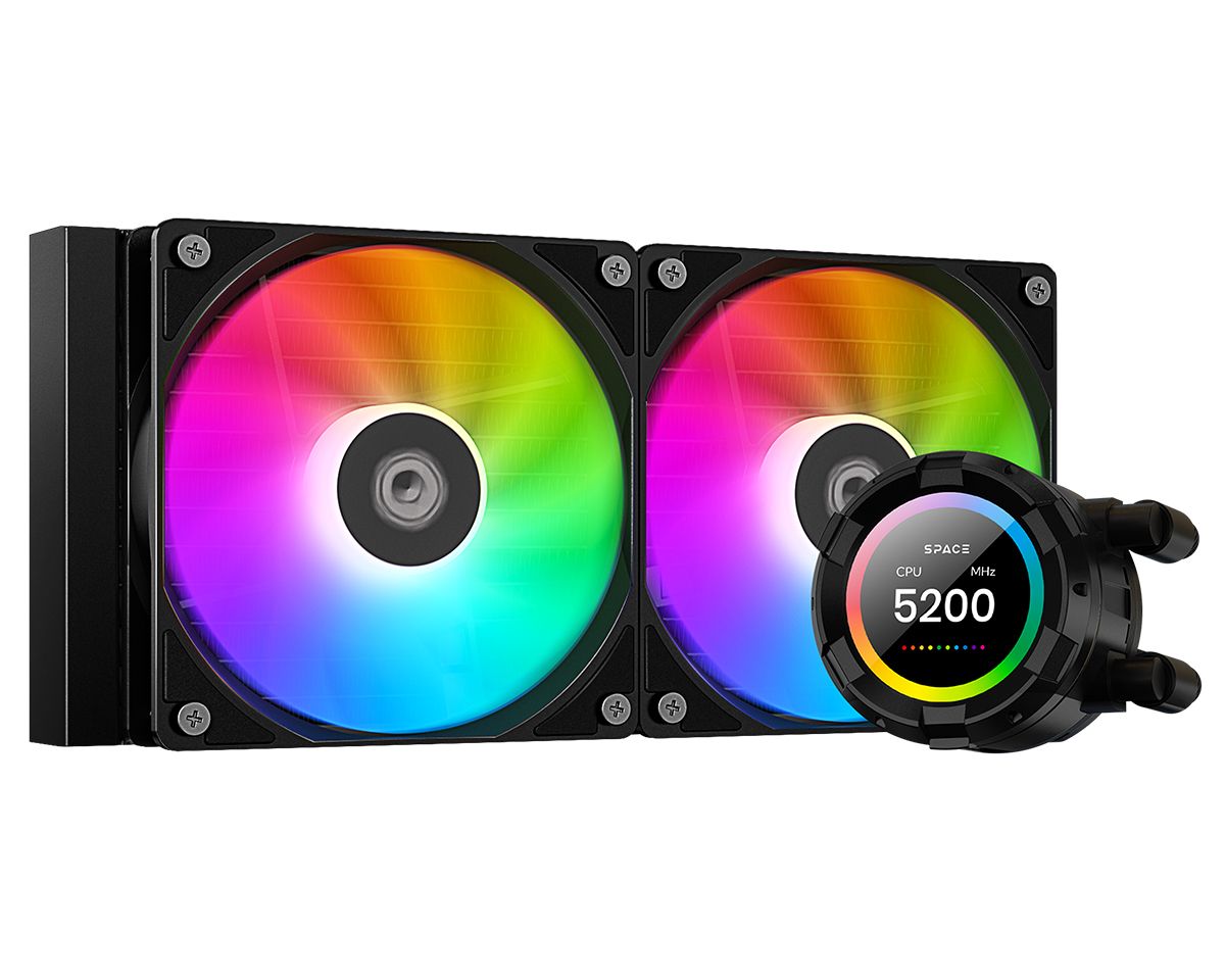BỘ TẢN NHIỆT NƯỚC ID-COOLING SPACE SL240 XE ARGB