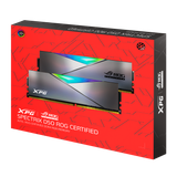 RAM ADATA XPG D50 ROG-CERTIFIED DDR4 16GB (2*8G) 3600 DARK SILVER RGB
