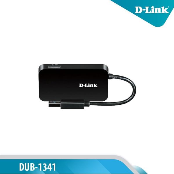 BỘ HUB USB GẮN NGOÀI D-LINK DUB-1341 - 4 PORT USB 3.0 – thuyminhvn
