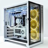 FAN CASE ID-COOLING ZF-12025 Pastel Yellow