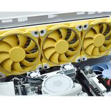FAN CASE ID-COOLING ZF-12025 Pastel Yellow