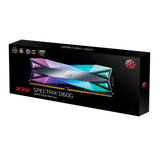 RAM PC ADATA DDR4 XPG SPECTRIX D60-LED 16GB (2*8G) 4133 TUNGSTEN GREY RGB