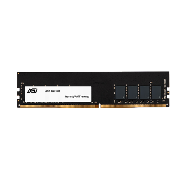 AGI UD138 RAM DDR4 32 Go (2 x 16 Go) 3200 MHz CL22 Module mémoire 288 Broches Non-ECC U-DIMM, Compatible avec Ordinateur de Bureau, kit Upgrade pc
