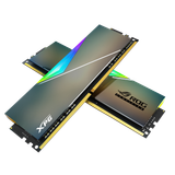 RAM ADATA XPG D50 ROG-CERTIFIED DDR4 16GB (2*8G) 3600 DARK SILVER RGB