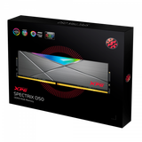 RAM PC ADATA DDR4 XPG SPECTRIX D50 16GB 3200 TUNGSTEN GREY RGB