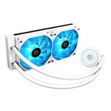 TẢN NHIỆT NƯỚC ID-COOLING AURAFLOW X 240 SNOW
