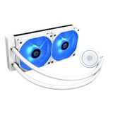 TẢN NHIỆT NƯỚC ID-COOLING AURAFLOW X 240 SNOW