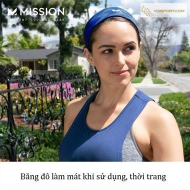  Băng chặn mồ hôi làm mát Mission 