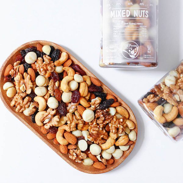 Mix Nuts 5 Loại Hạt