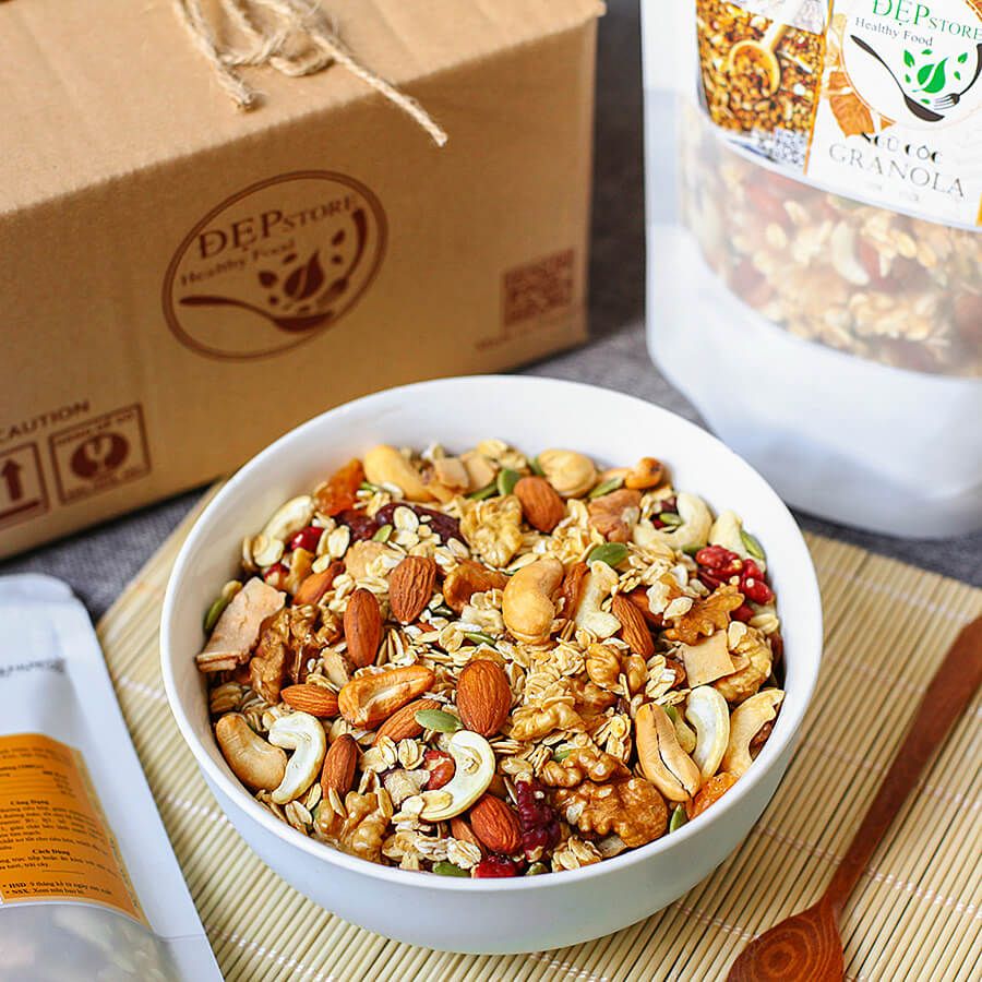 Ngũ Cốc Granola