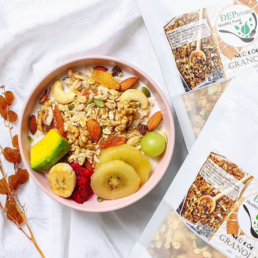 Ngũ Cốc Granola