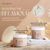 Tẩy Da Chết Rice Bloom Ánh Nhũ - Belamour - Cấp Ẩm Sáng Da