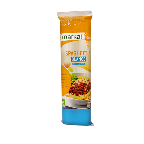 Mì Spaghetti trắng hữu cơ Markal 500g