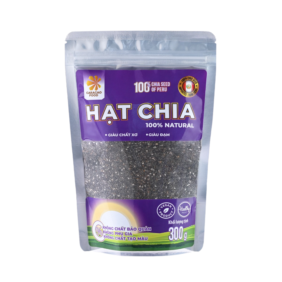 Hạt chia Peru - Túi 300g