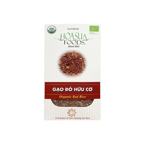 Gạo lứt đỏ hữu cơ Hoa Sữa 1kg