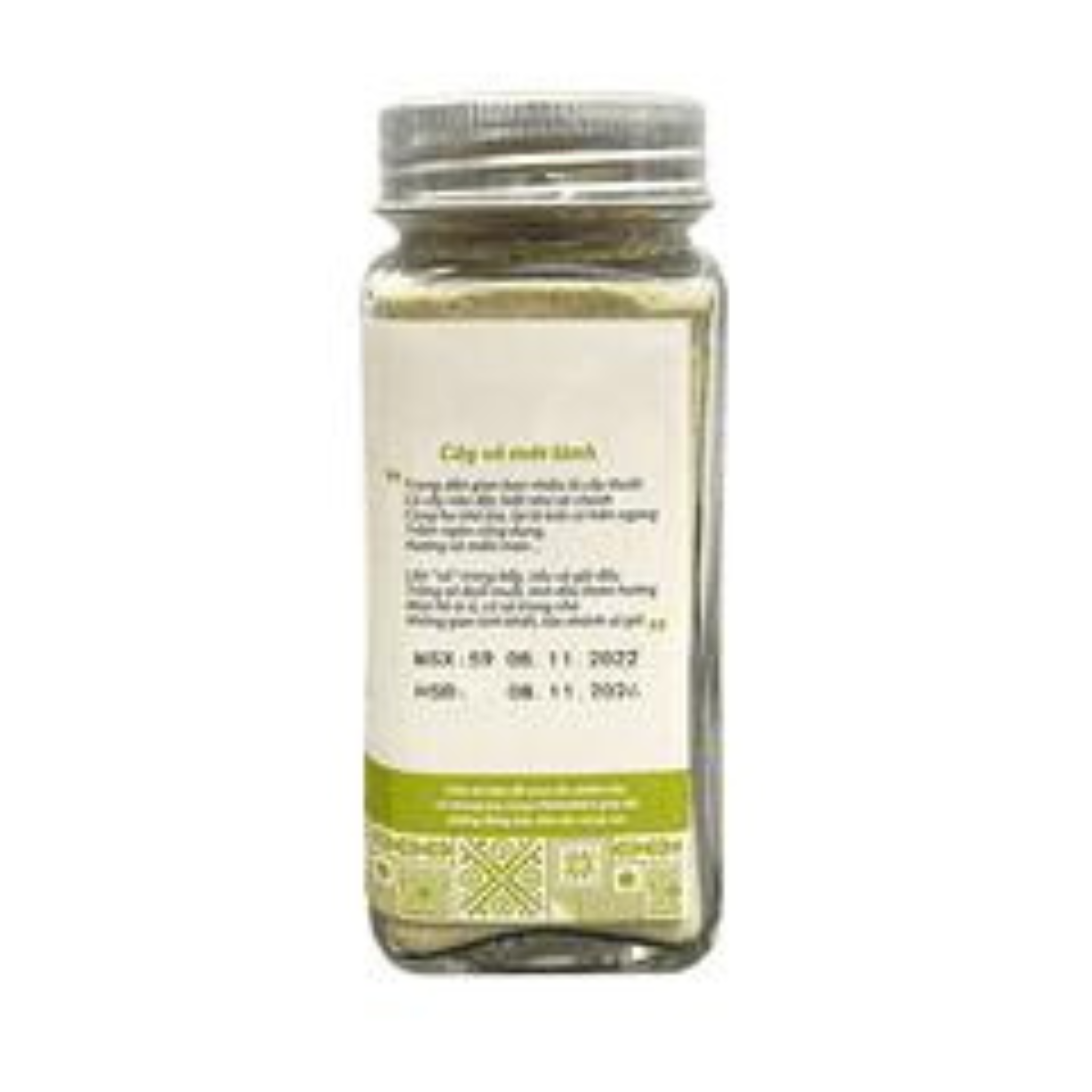 Bột sả hữu cơ Vinasamex 50g