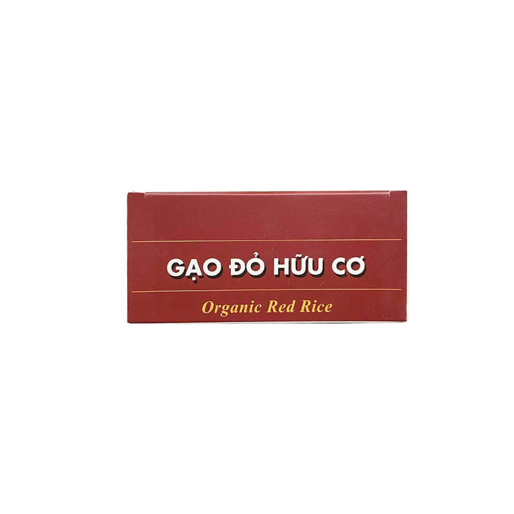 Gạo lứt đỏ hữu cơ Hoa Sữa 1kg