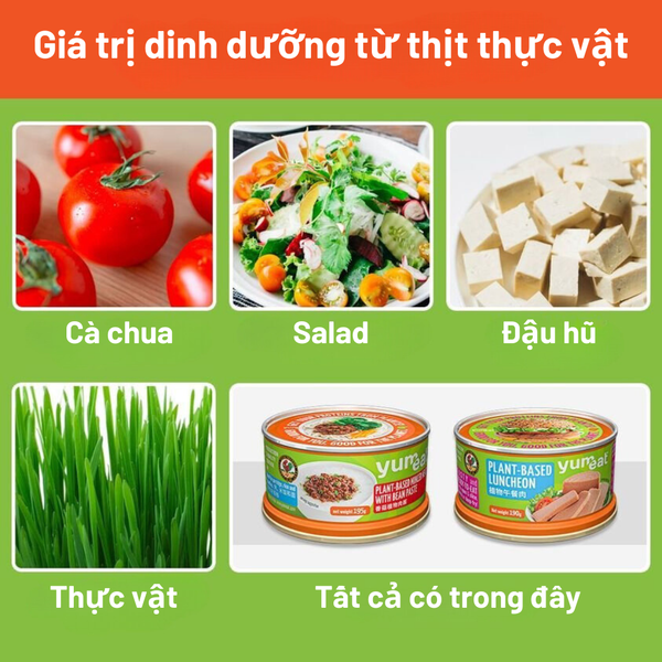 Thịt xắt lát từ thực vật Luncheon Yumeat 190g